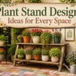 A collage of various innovative plant stand designs for 2026.